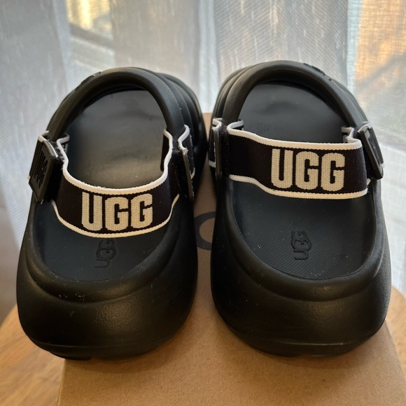 ‼️SOLD‼️ UGG Sport Yeah Slide Black - Picture 4 of 6